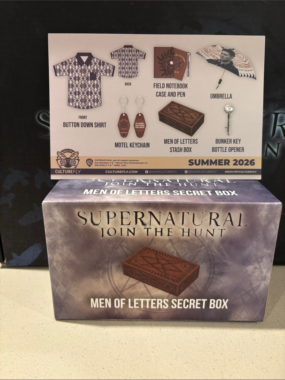 Supernatural Box